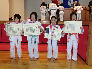 小学3年生 女子の部