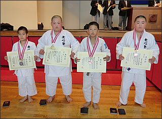 小学4年生 男子の部