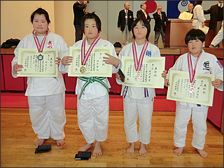 小学4年生 女子の部