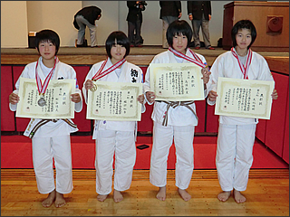 小学6年生 女子の部