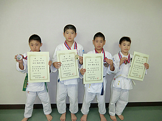 小学4年生 40kg級