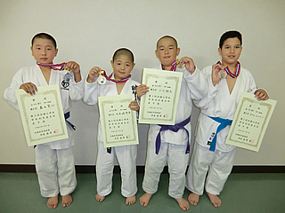 小学4年生 40kg超級