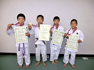 小学5年生 男子45kg級