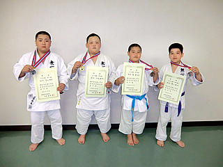 小学5年生 男子45kg超級