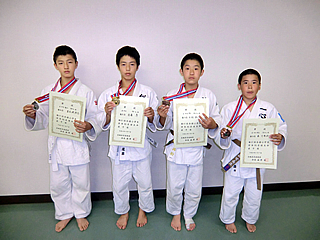 小学6年生 男子50kg級