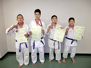 小学6年生 男子50kg超級