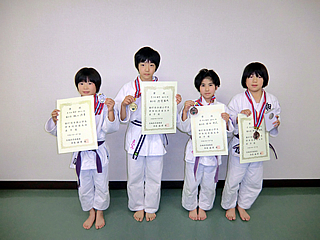 小学5年生 女子40kg級