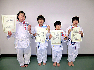 小学5年生 女子40kg超級