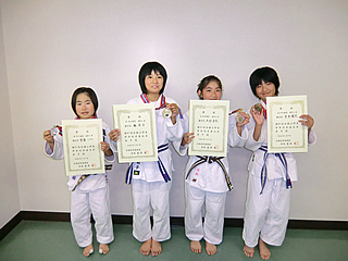 小学6年生 女子45kg級