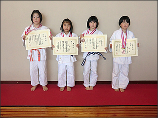 小学3年生 女子の部