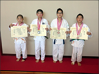 小学4年生 男子の部