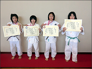 小学4年生 女子の部
